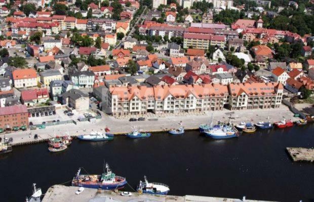 Apartament Bulwar Ustka Apartment Екстериор снимка