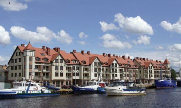 Apartament Bulwar Ustka Apartment Екстериор снимка
