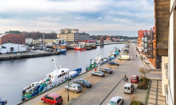 Apartament Bulwar Ustka Apartment Екстериор снимка